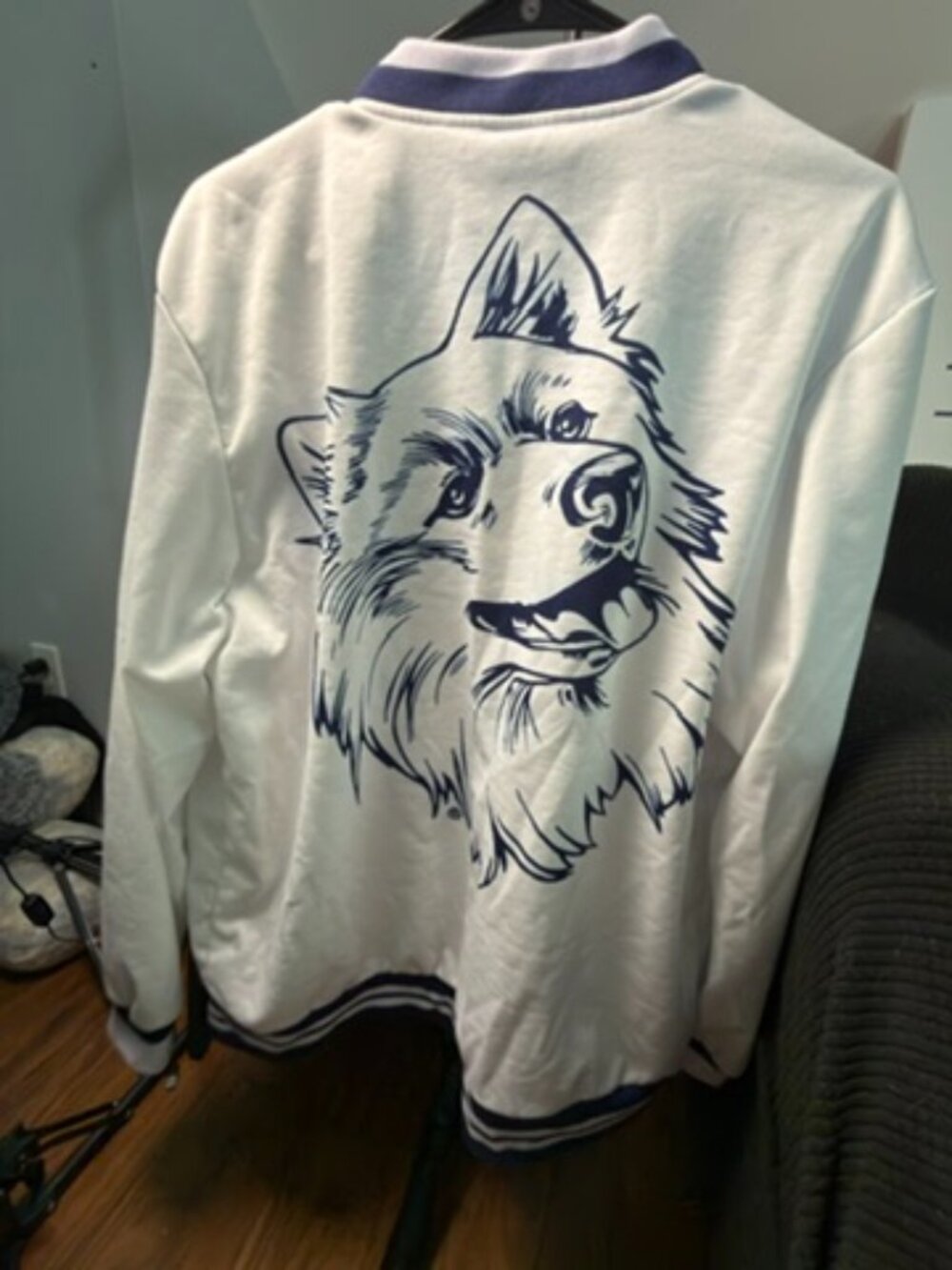 UConn Huskies Basketball Bomber Jacket, Athlete's Thread
